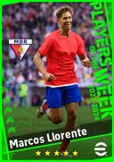 بطاقة Marcos Llorente · CF