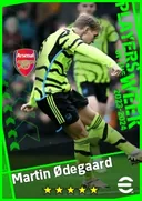 Carte de Martin Ødegaard · CMF