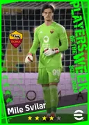 بطاقة Mile Svilar · GK
