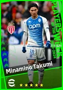 Minamino Takumi RMF card