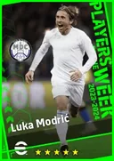 Luka Modrić CMF card