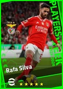 بطاقة Rafa Silva · CF