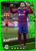 بطاقة Raphinha · RWF