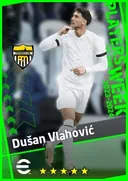 Dušan Vlahović CF card
