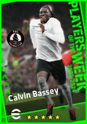 Calvin Bassey CB card