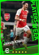 بطاقة Jakub Kiwior · LB