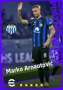 بطاقة Marko Arnautović · CF