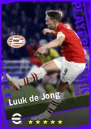 Luuk de Jong CF card