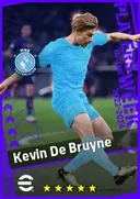 بطاقة Kevin De Bruyne · AMF