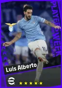 بطاقة Luis Alberto · CMF