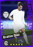 بطاقة Brahim Díaz · AMF