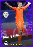Andriy Lunin GK card