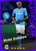 Carte de Victor Osimhen · CF