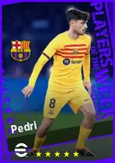 بطاقة Pedri · LWF