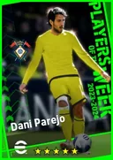 Dani Parejo CMF card