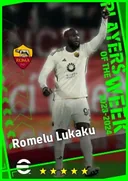 Carte de Romelu Lukaku · CF