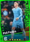 بطاقة Phil Foden · RMF