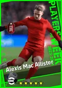 Carte de Alexis Mac Allister · CMF