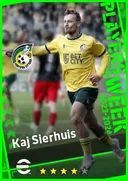 بطاقة Kaj Sierhuis · CF