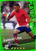 Carte de Samuel Lino · LB