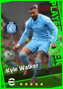 Carte de Kyle Walker · CB