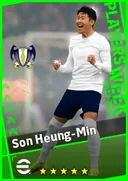 بطاقة Son Heung-Min · CF
