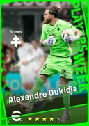 Alexandre Oukidja GK card