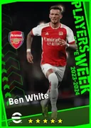 Carte de Ben White · RB