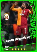 بطاقة Kerem Demirbay · DMF
