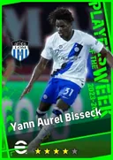 Carte de Yann Aurel Bisseck · CB