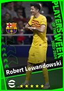 بطاقة Robert Lewandowski · CF