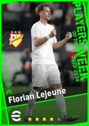 بطاقة Florian Lejeune · CB