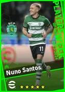 Carte de Nuno Santos · LB