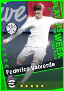 Federico Valverde CMF card