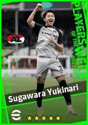 Sugawara Yukinari RB card