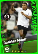 بطاقة Rodrigo Muniz · CF