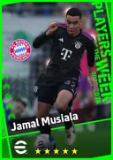 Carte de Jamal Musiala · LMF