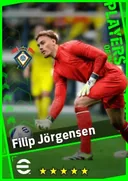 Filip Jörgensen GK card