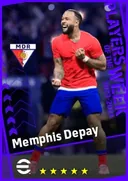 بطاقة Memphis Depay · CF