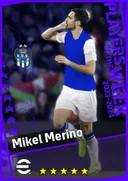 Mikel Merino CMF card