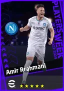 بطاقة Amir Rrahmani · CB