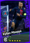 Kylian Mbappé CF card