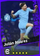Carte de Julián Alvarez · LMF