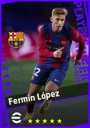 Fermín López CMF card