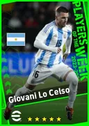 Giovani Lo Celso LMF card