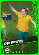 Kye Rowles LB card
