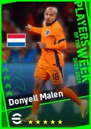 Donyell Malen RWF card