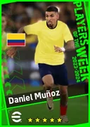 Daniel Muñoz RB card