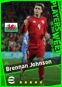 Brennan Johnson CF card