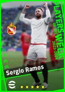 بطاقة Sergio Ramos · CB